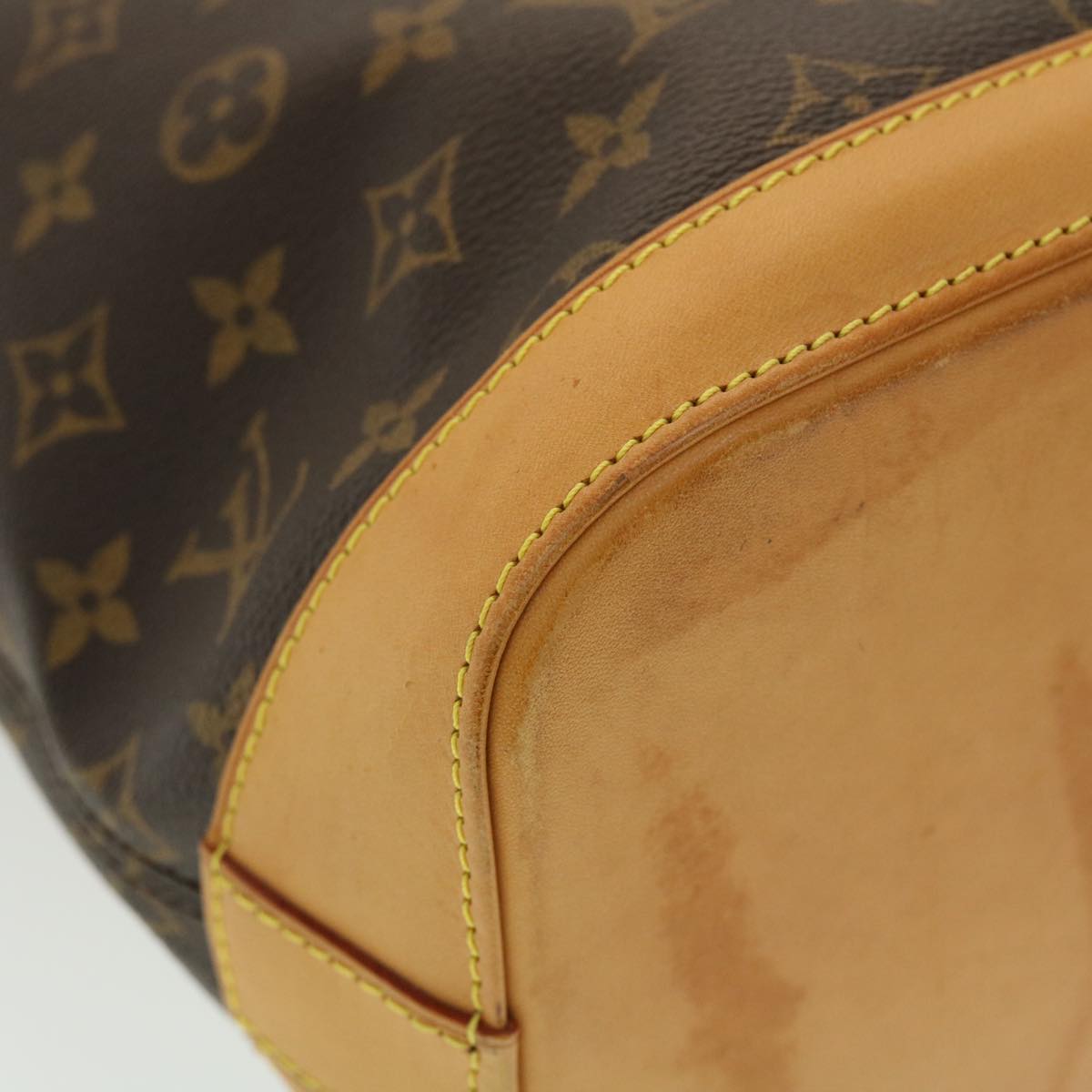 LOUIS VUITTON Monogram Lockit Hand Bag M40102 LV Auth 39582