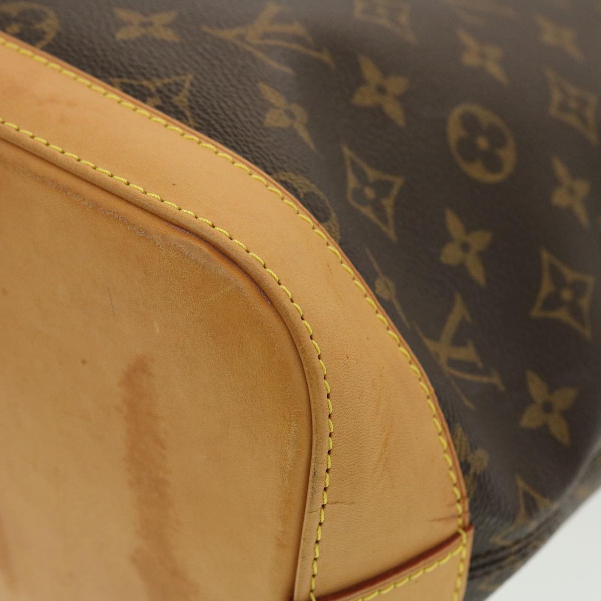 LOUIS VUITTON Monogram Lockit Hand Bag M40102 LV Auth 39582