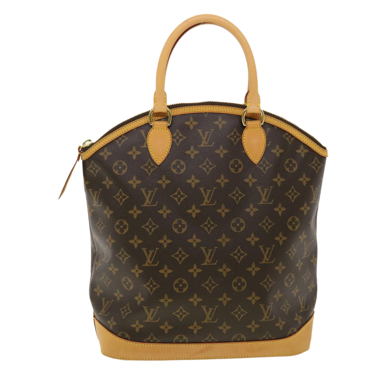 LOUIS VUITTON Monogram Lockit Hand Bag M40102 LV Auth 39582