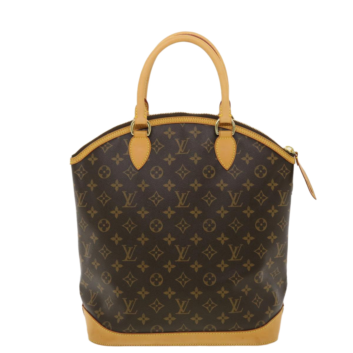 LOUIS VUITTON Monogram Lockit Hand Bag M40102 LV Auth 39582