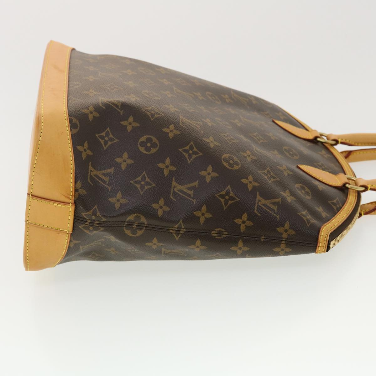 LOUIS VUITTON Monogram Lockit Hand Bag M40102 LV Auth 39582