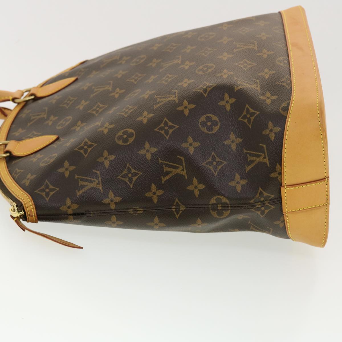 LOUIS VUITTON Monogram Lockit Hand Bag M40102 LV Auth 39582