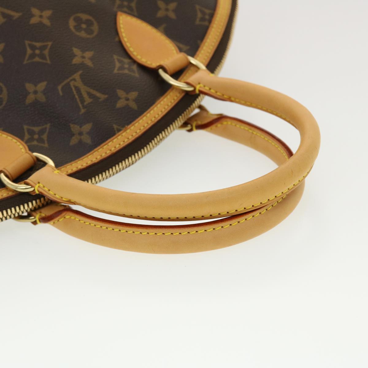 LOUIS VUITTON Monogram Lockit Hand Bag M40102 LV Auth 39582