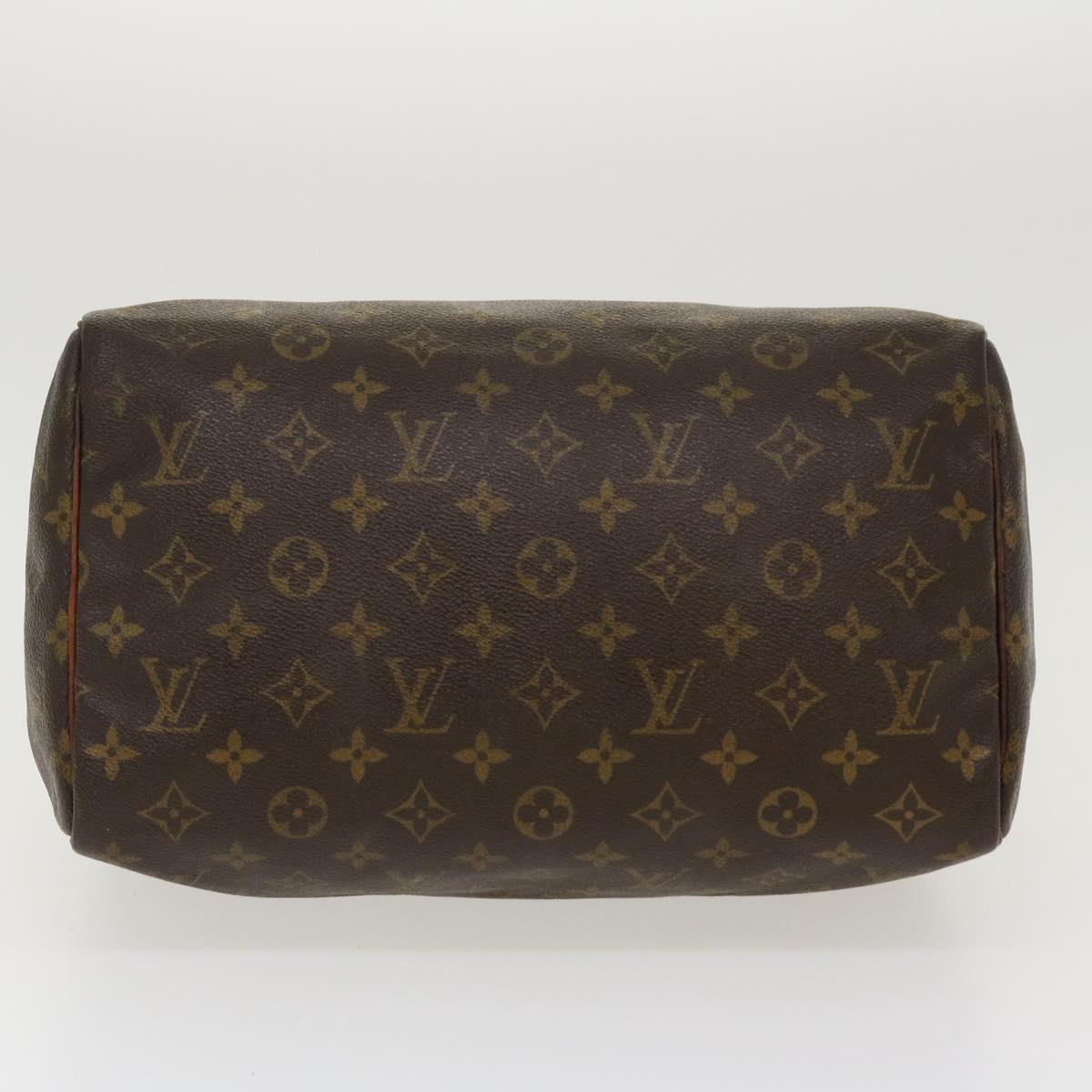 LOUIS VUITTON Monogram Speedy 30 Hand Bag M41526 LV Auth 39584