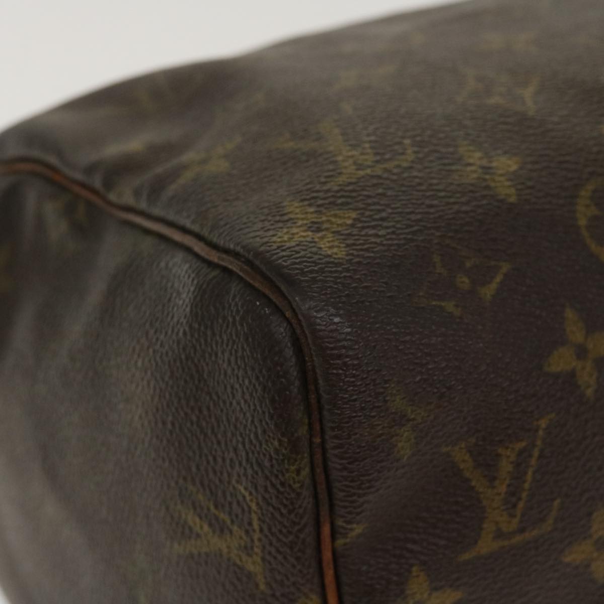 LOUIS VUITTON Monogram Speedy 30 Hand Bag M41526 LV Auth 39584