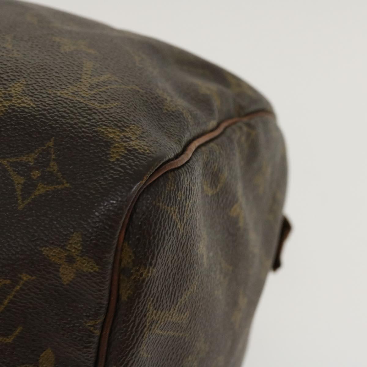 LOUIS VUITTON Monogram Speedy 30 Hand Bag M41526 LV Auth 39584