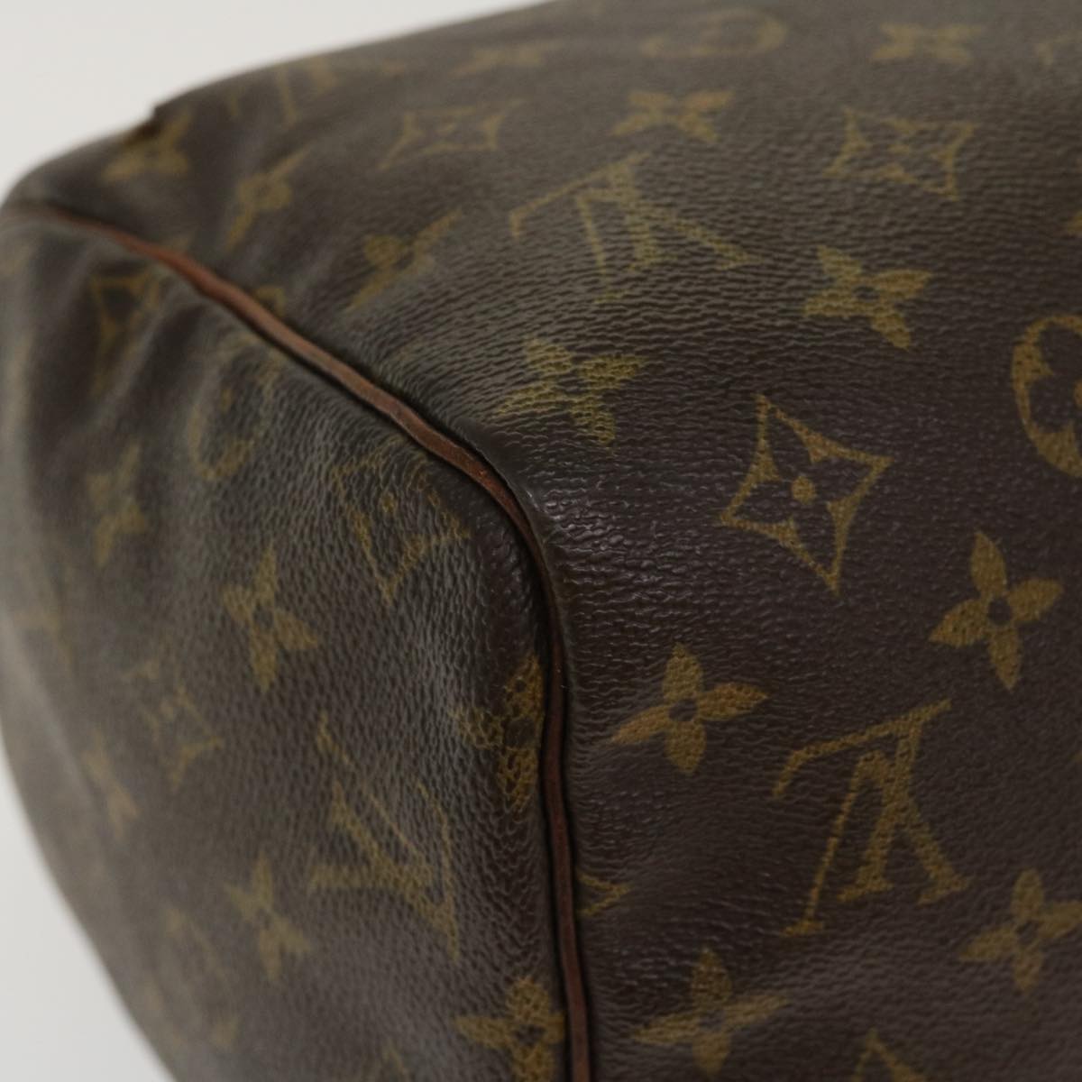 LOUIS VUITTON Monogram Speedy 30 Hand Bag M41526 LV Auth 39584