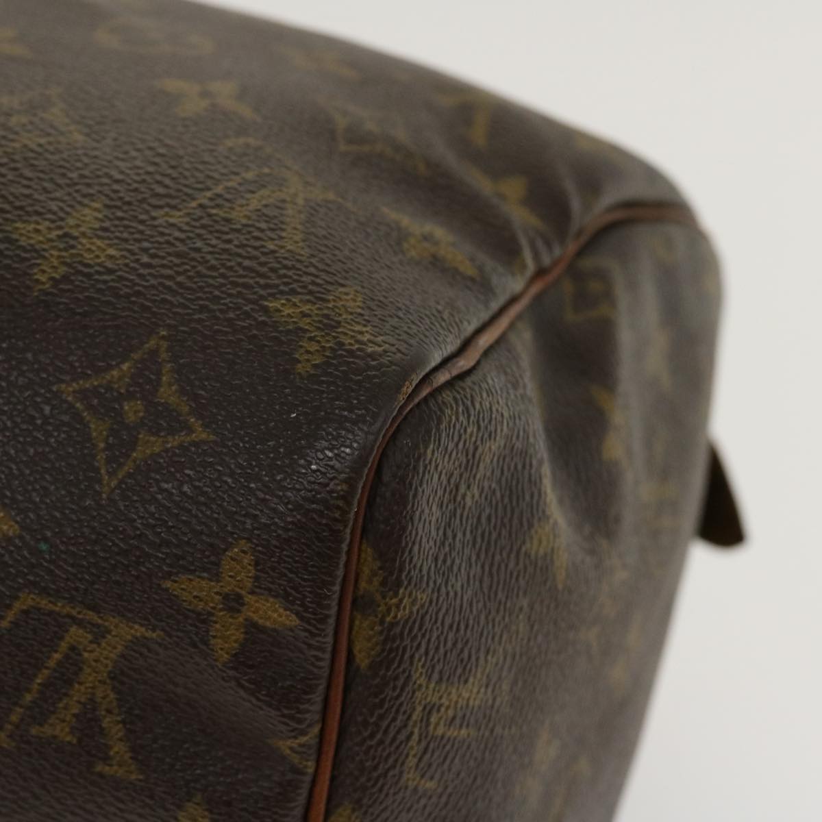 LOUIS VUITTON Monogram Speedy 30 Hand Bag M41526 LV Auth 39584