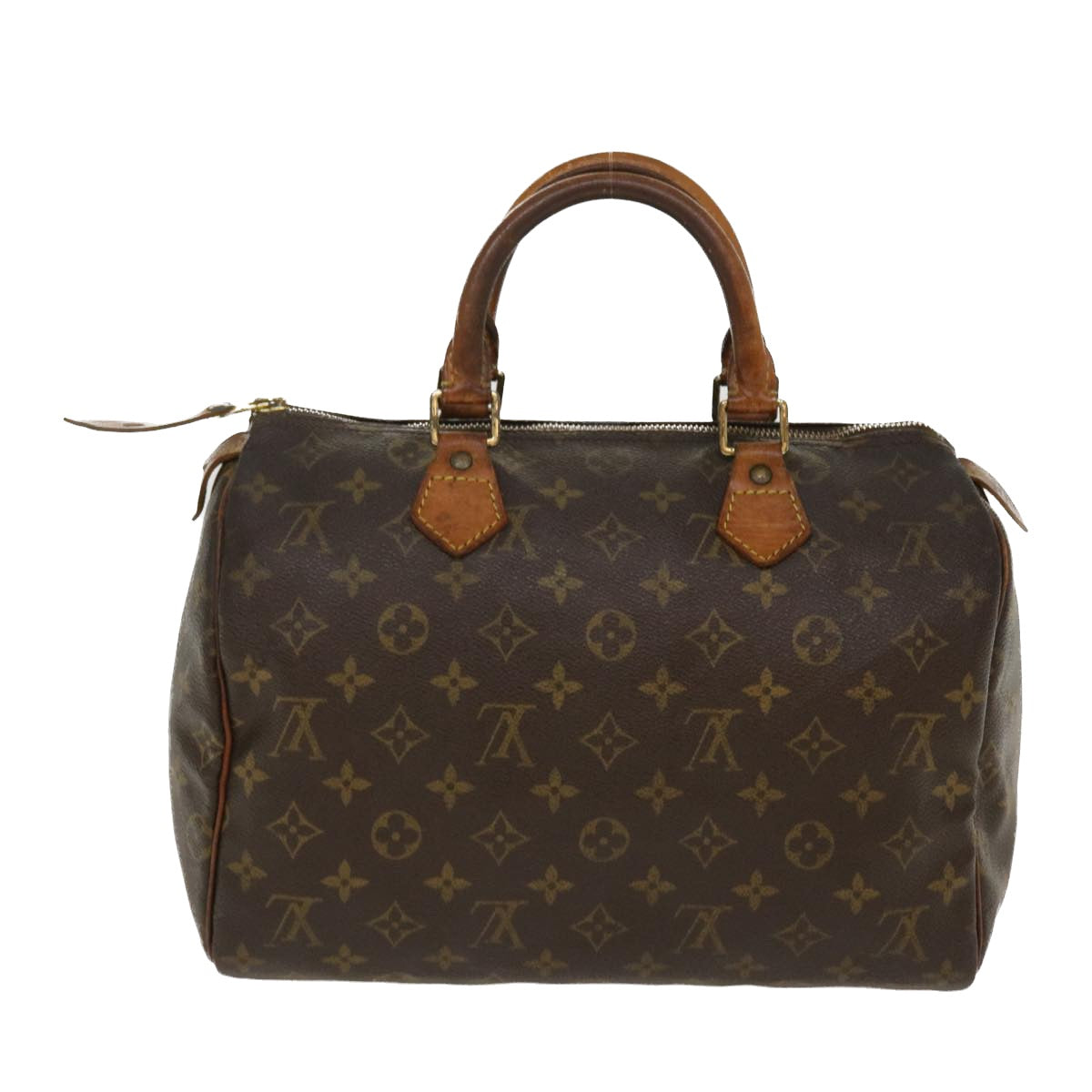 LOUIS VUITTON Monogram Speedy 30 Hand Bag M41526 LV Auth 39584 - 0