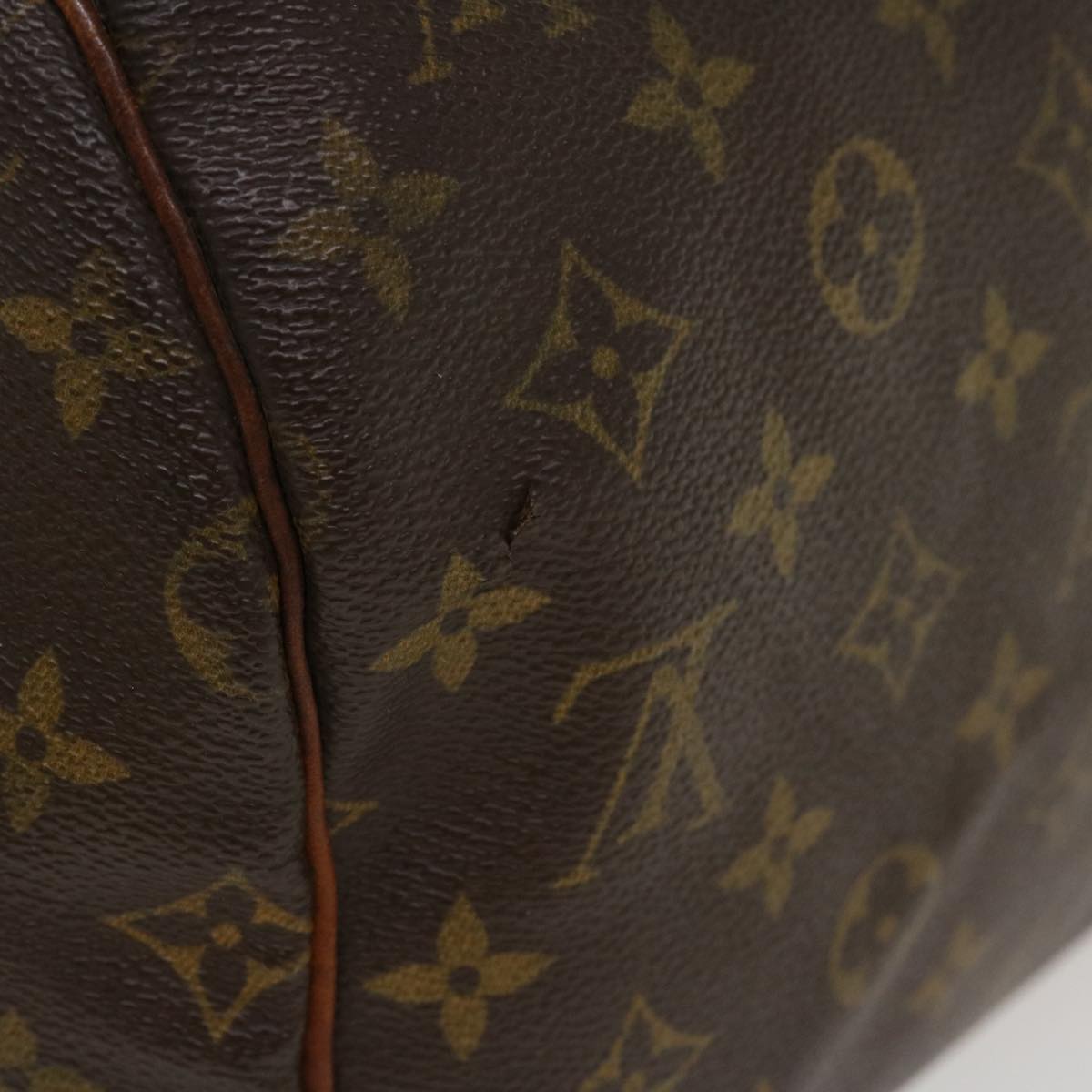 LOUIS VUITTON Monogram Speedy 30 Hand Bag M41526 LV Auth 39584