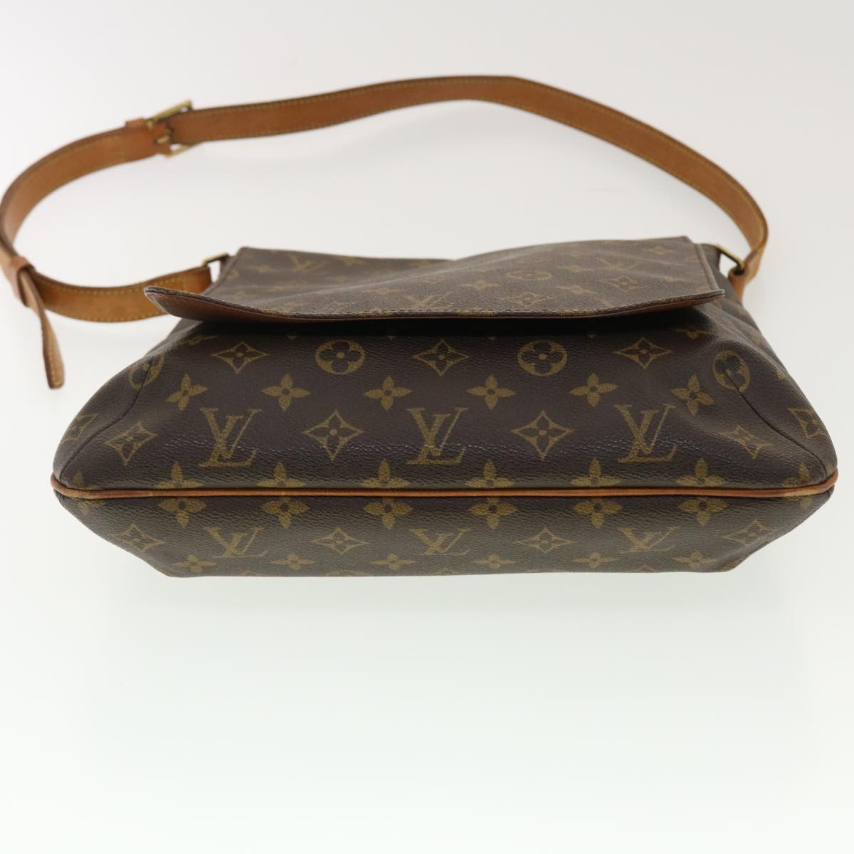 LOUIS VUITTON Monogram Musette Shoulder Bag M51256 LV Auth 39602