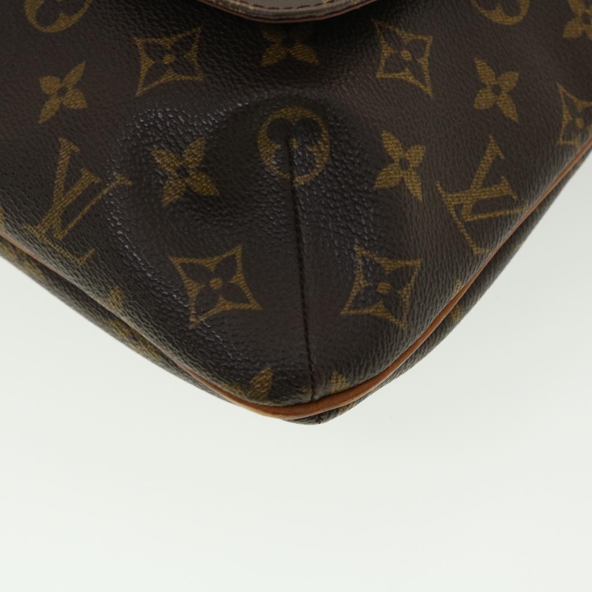 LOUIS VUITTON Monogram Musette Shoulder Bag M51256 LV Auth 39602