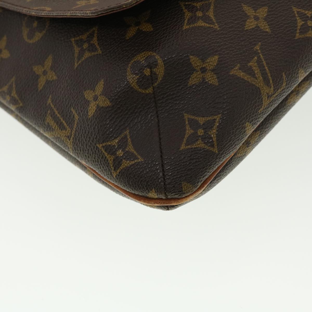 LOUIS VUITTON Monogram Musette Shoulder Bag M51256 LV Auth 39602