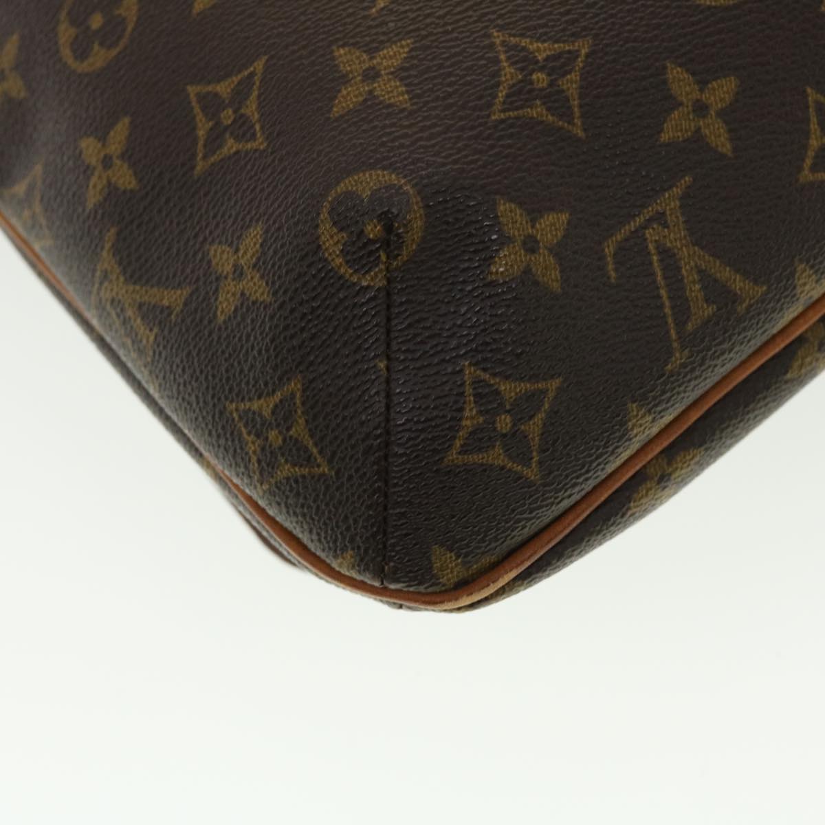 LOUIS VUITTON Monogram Musette Shoulder Bag M51256 LV Auth 39602