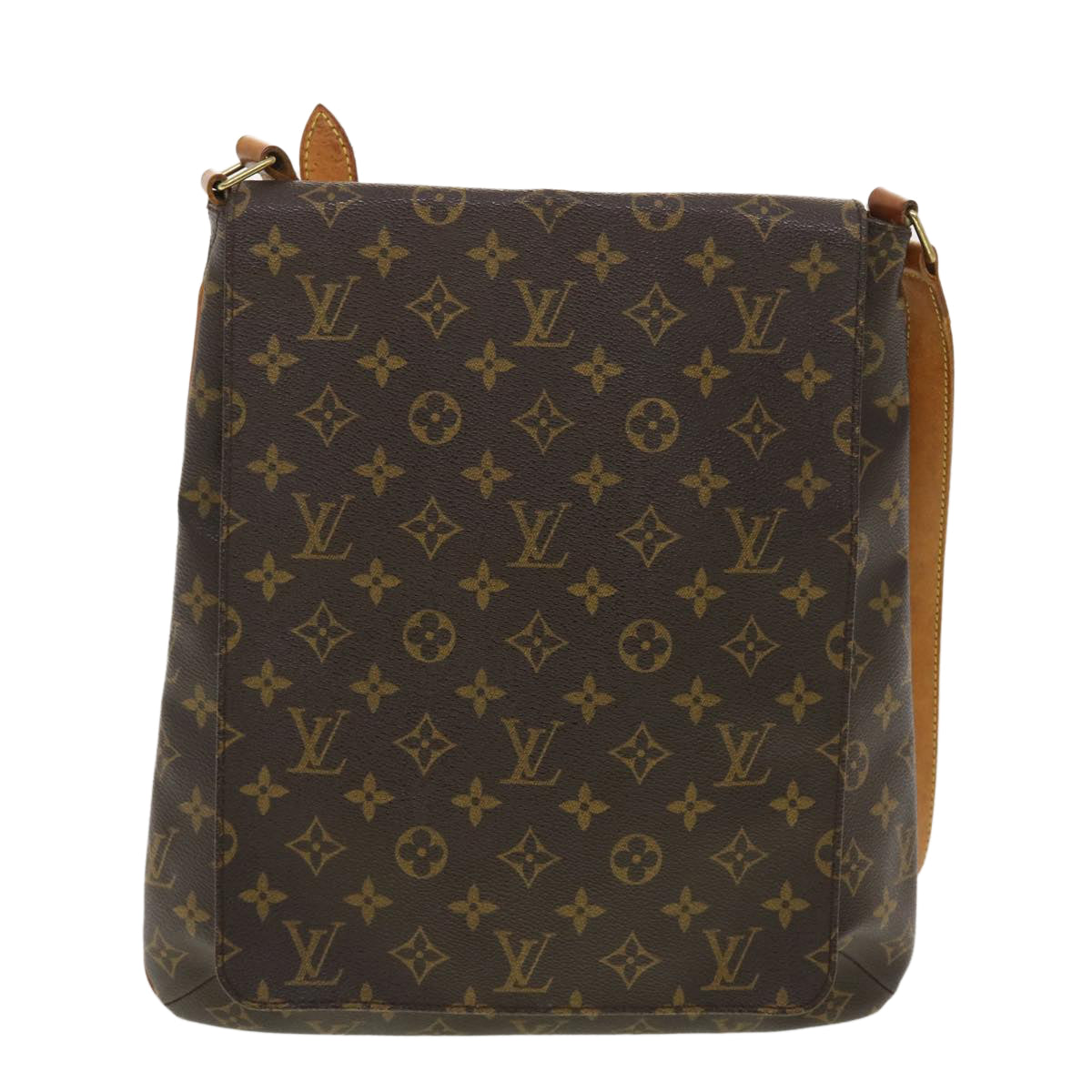 LOUIS VUITTON Monogram Musette Shoulder Bag M51256 LV Auth 39602