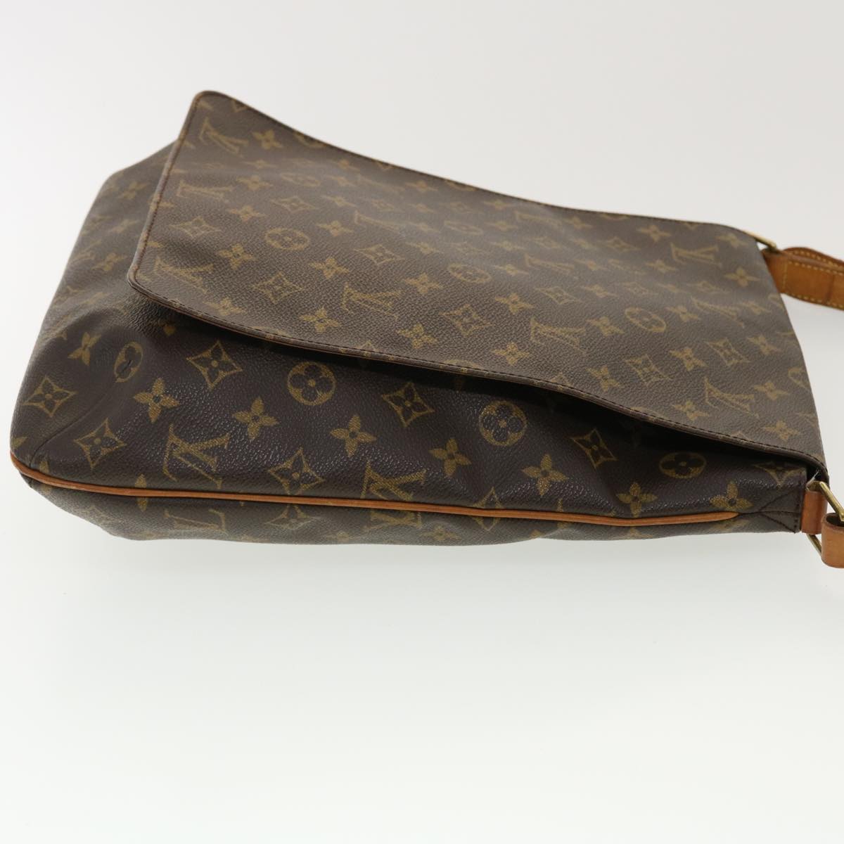 LOUIS VUITTON Monogram Musette Shoulder Bag M51256 LV Auth 39602