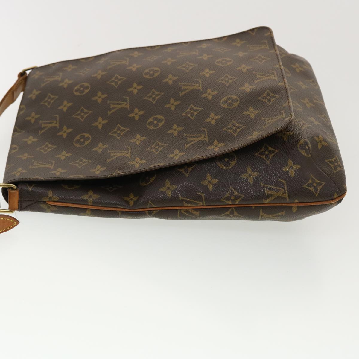 LOUIS VUITTON Monogram Musette Shoulder Bag M51256 LV Auth 39602