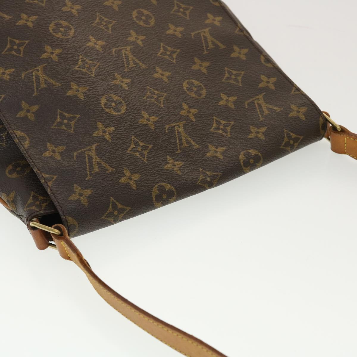 LOUIS VUITTON Monogram Musette Shoulder Bag M51256 LV Auth 39602