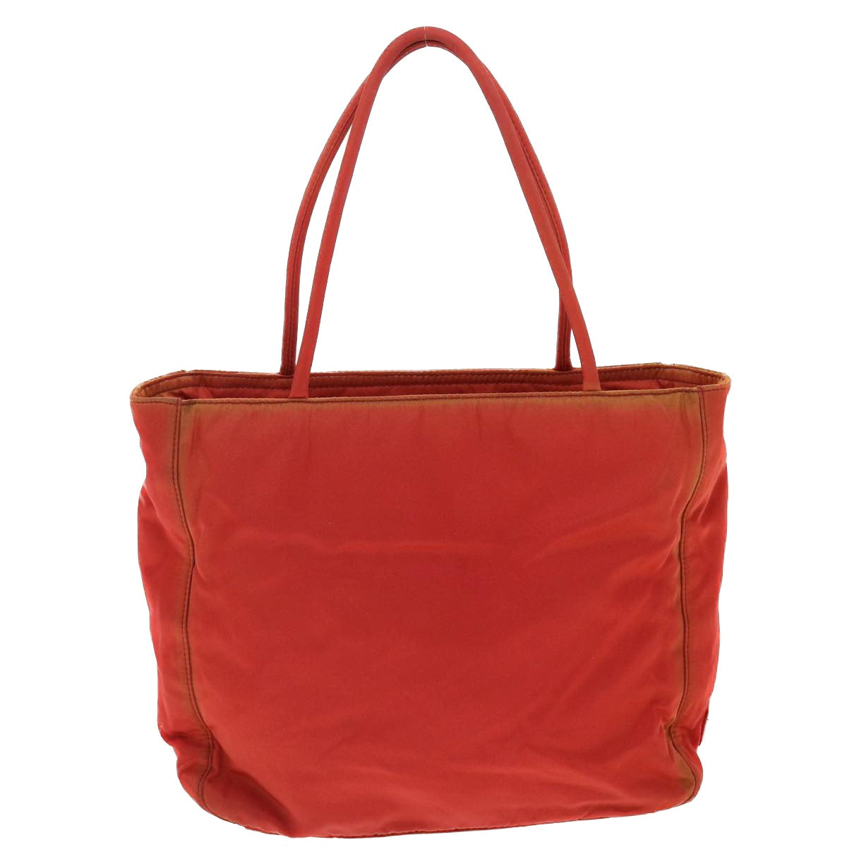 PRADA Shoulder Bag Nylon Red Auth 39610 - 0