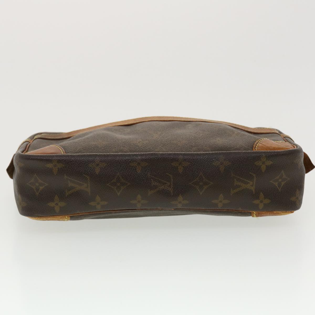 LOUIS VUITTON Monogram Compiegne 28 Clutch Bag M51845 LV Auth 39659