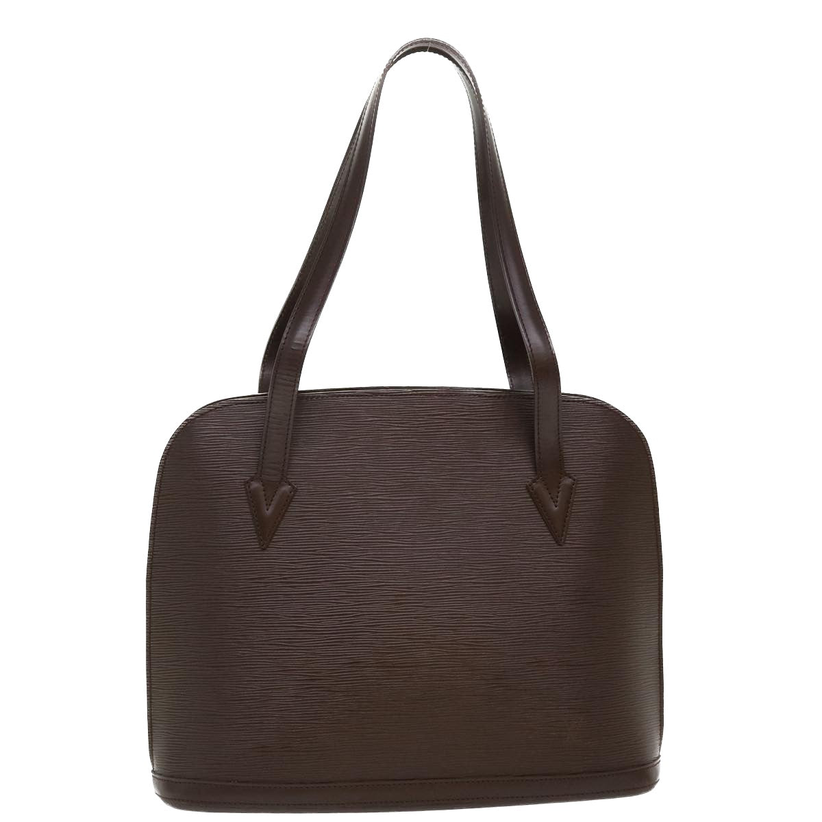 LOUIS VUITTON Epi Lussac Shoulder Bag Mocha M5228D LV Auth 39667