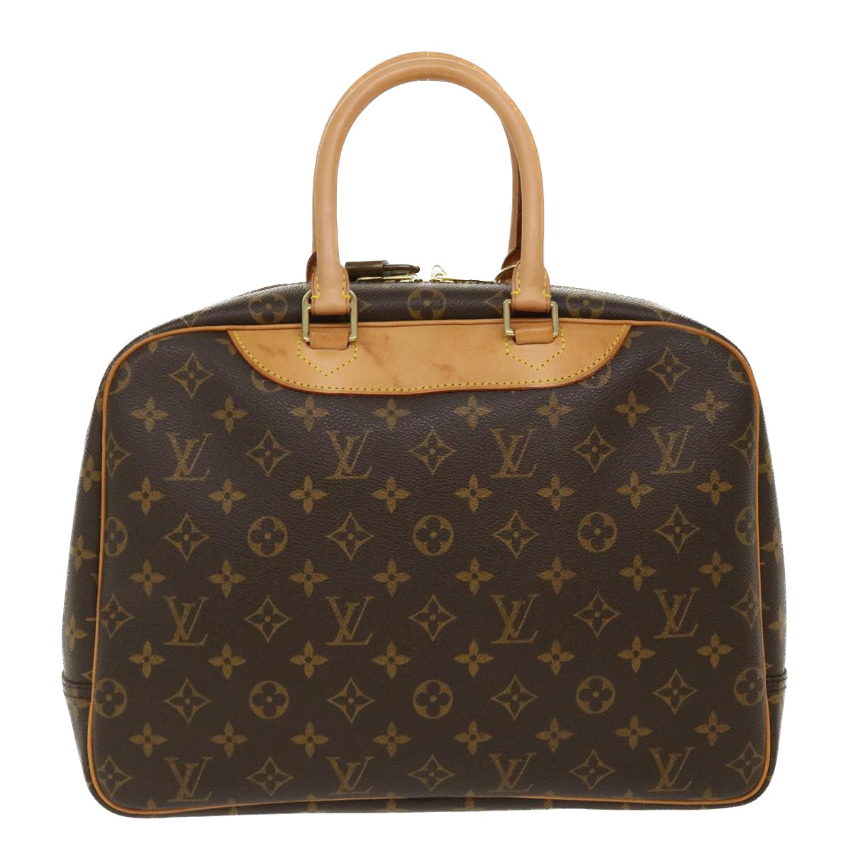 LOUIS VUITTON Monogram Deauville Hand Bag M47270 LV Auth 39669 - 0