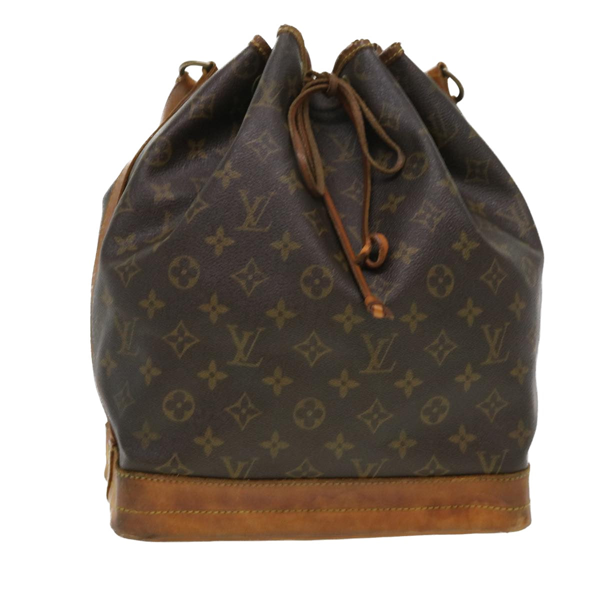 LOUIS VUITTON Monogram Noe Shoulder Bag M42224 LV Auth 39685