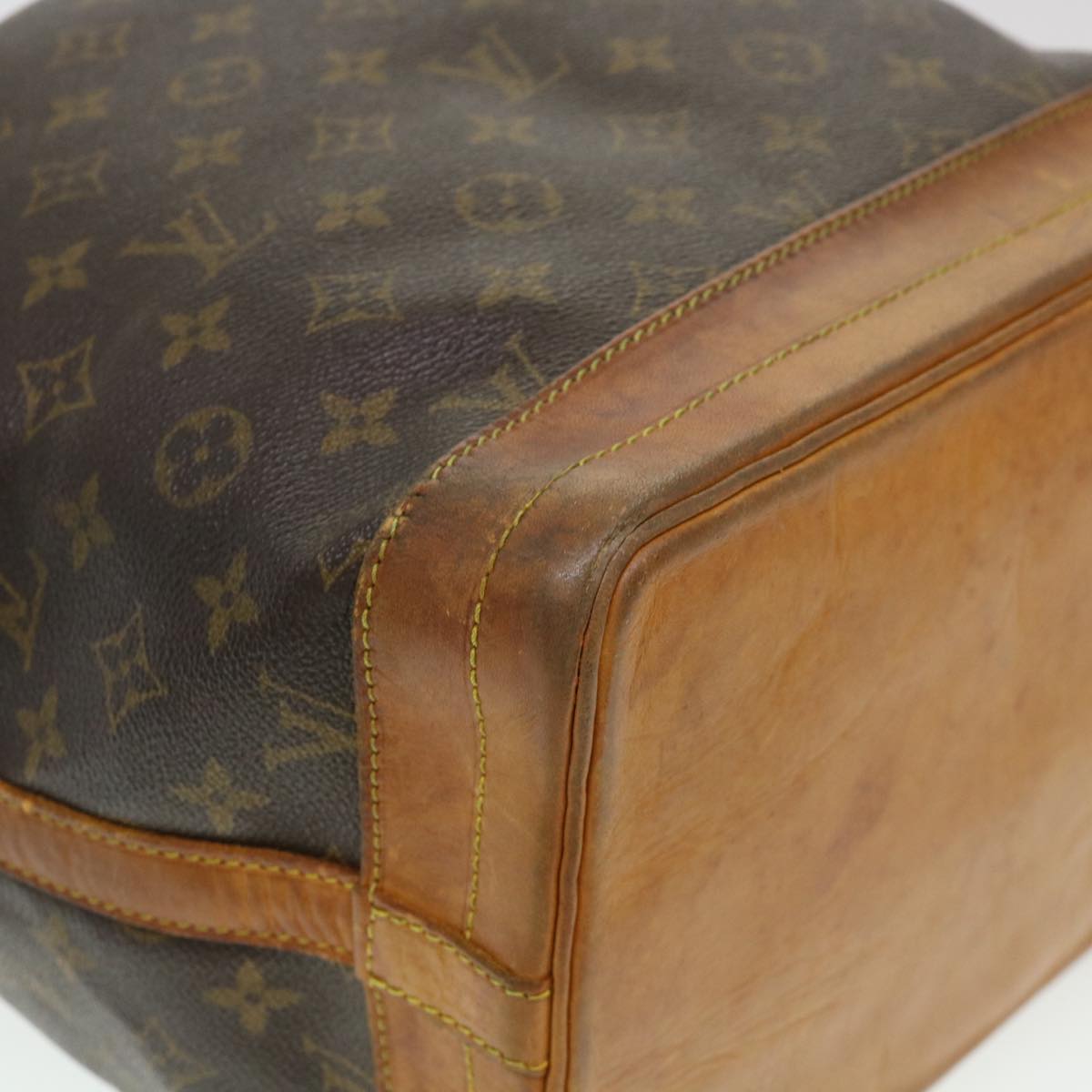 LOUIS VUITTON Monogram Noe Shoulder Bag M42224 LV Auth 39685