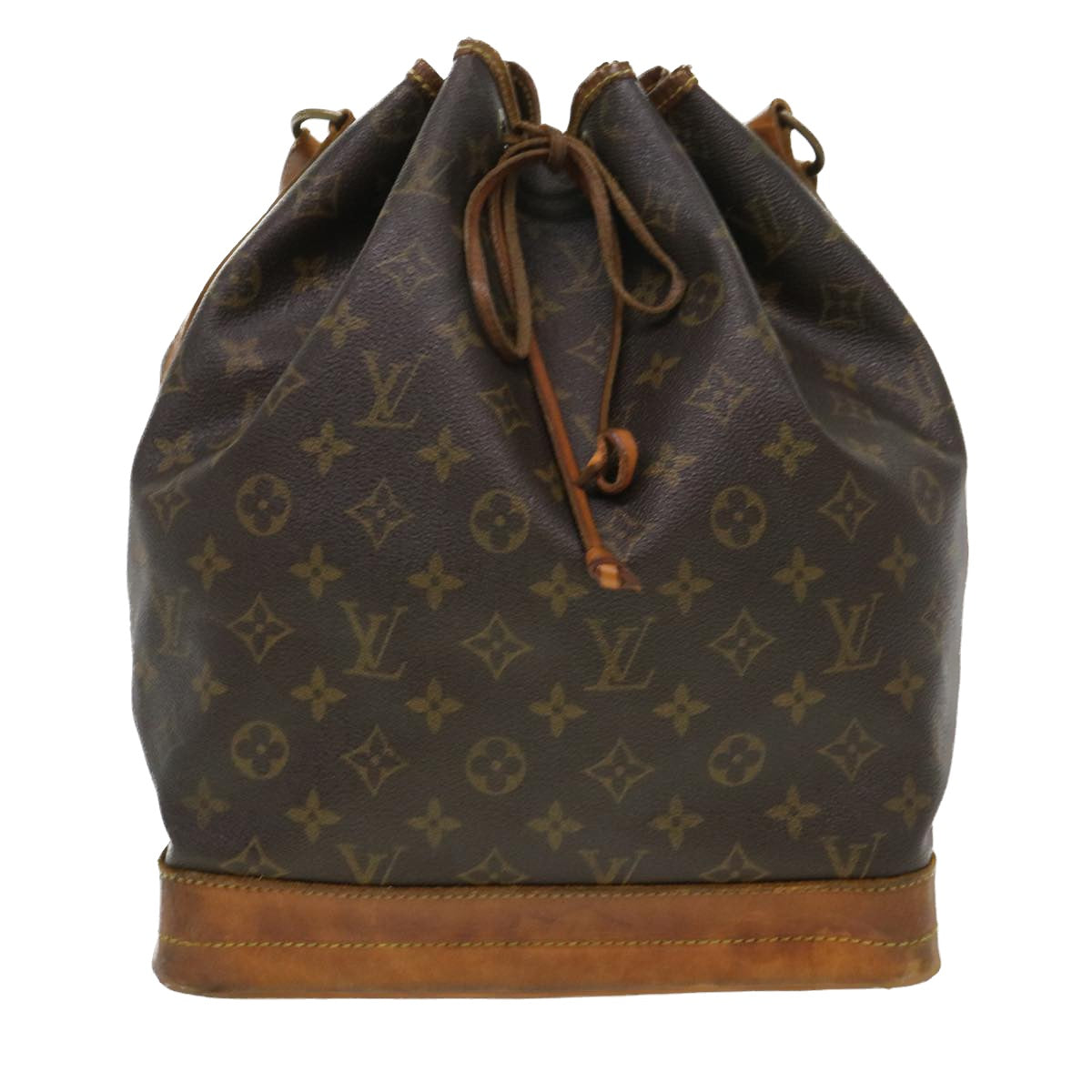 LOUIS VUITTON Monogram Noe Shoulder Bag M42224 LV Auth 39685