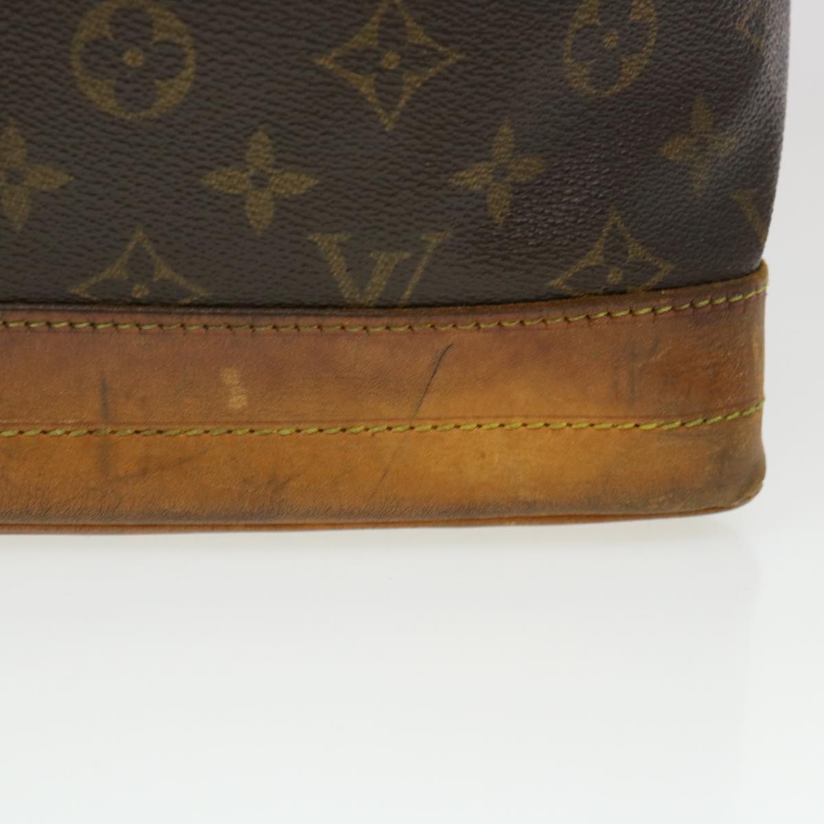 LOUIS VUITTON Monogram Noe Shoulder Bag M42224 LV Auth 39685