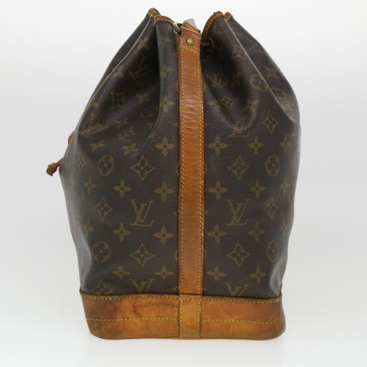 LOUIS VUITTON Monogram Noe Shoulder Bag M42224 LV Auth 39685