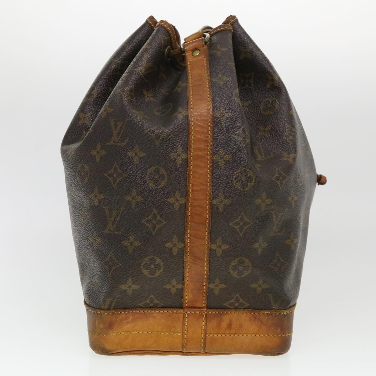 LOUIS VUITTON Monogram Noe Shoulder Bag M42224 LV Auth 39685