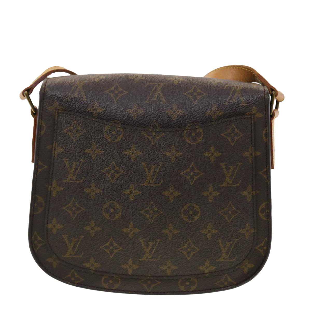 LOUIS VUITTON Monogram Saint Cloud GM Shoulder Bag M51242 LV Auth 39705