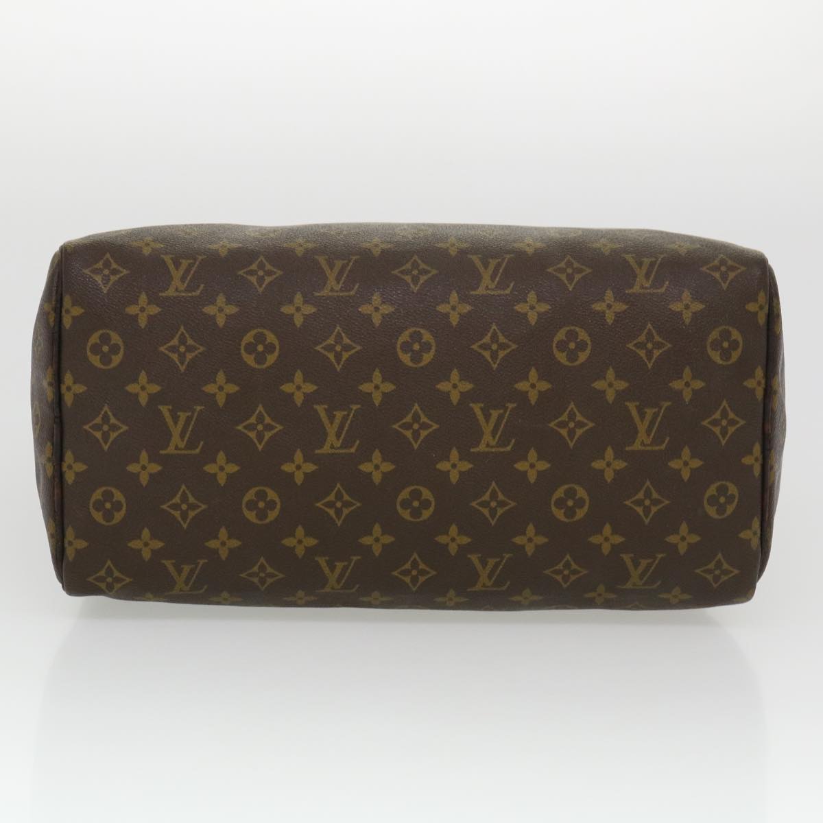 LOUIS VUITTON Monogram Speedy 35 Hand Bag M41524 LV Auth 39714