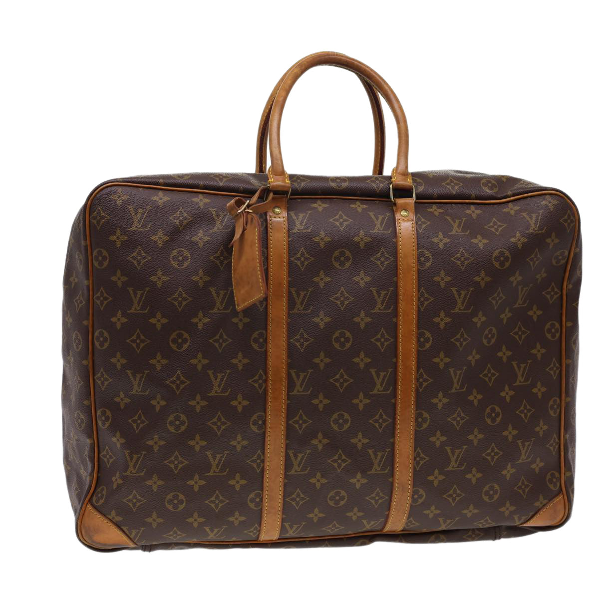 LOUIS VUITTON Monogram Sirius 50 Boston Bag M41406 LV Auth 39724