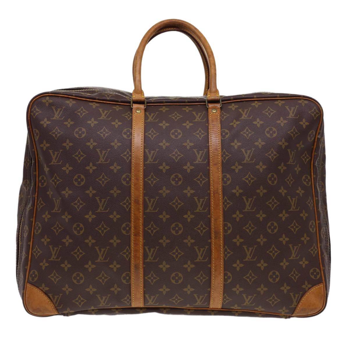 LOUIS VUITTON Monogram Sirius 50 Boston Bag M41406 LV Auth 39724 - 0