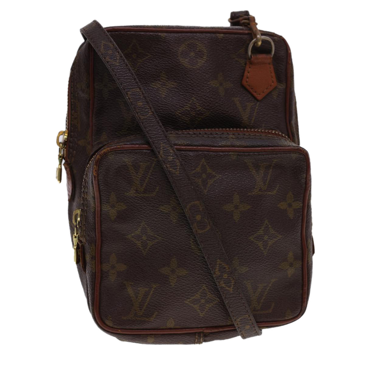 LOUIS VUITTON Monogram Amazon Shoulder Bag Vintage M45238 LV Auth 39730