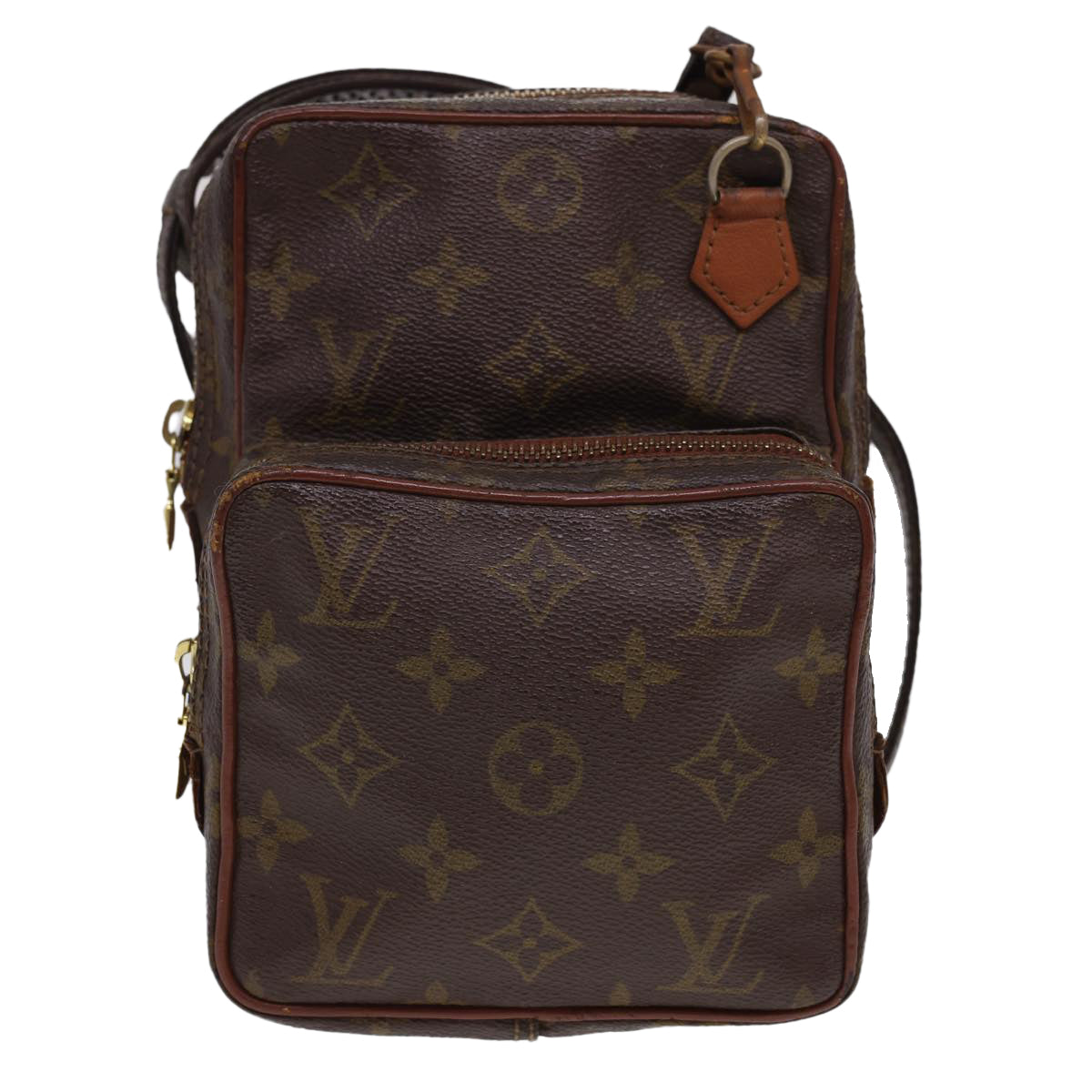 LOUIS VUITTON Monogram Amazon Shoulder Bag Vintage M45238 LV Auth 39730