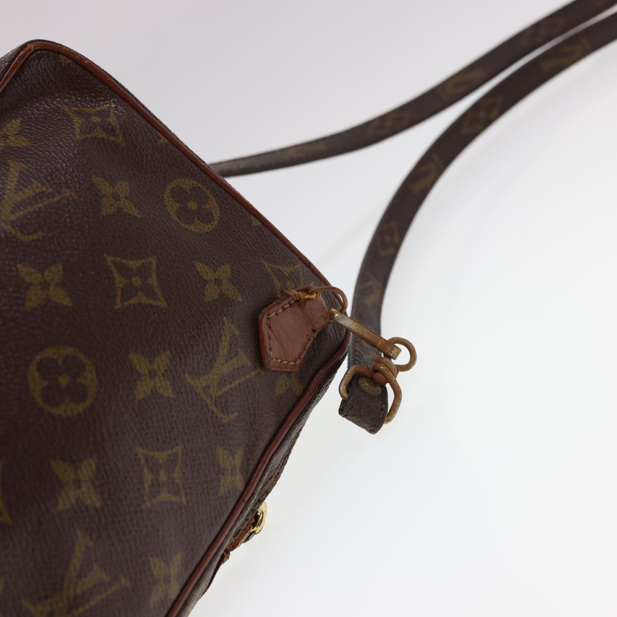 LOUIS VUITTON Monogram Amazon Shoulder Bag Vintage M45238 LV Auth 39730