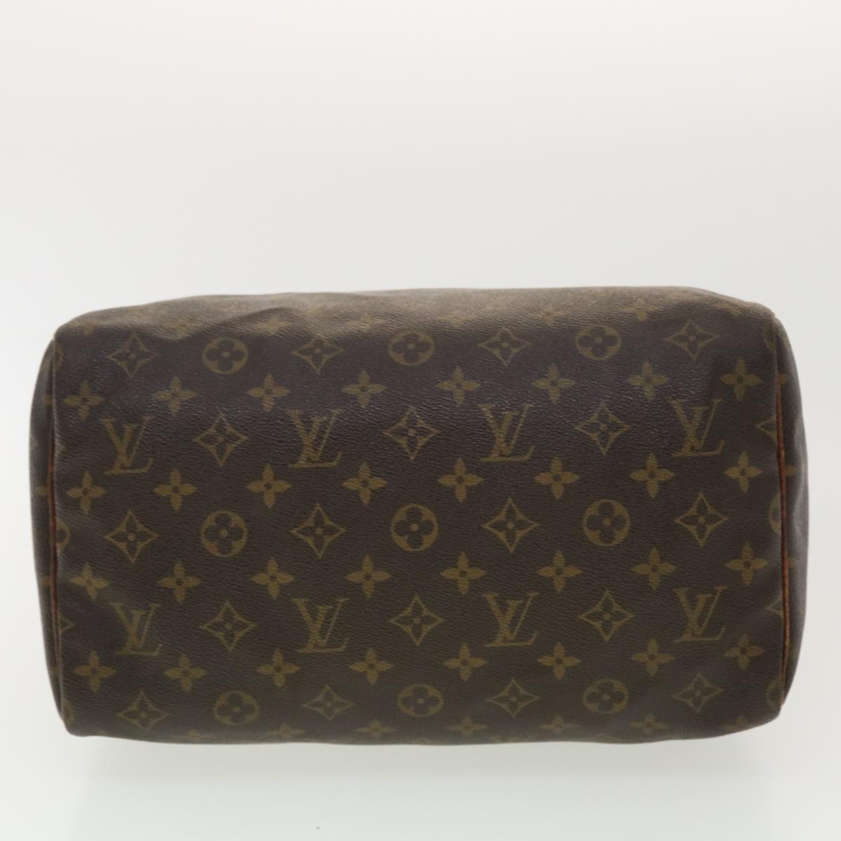 LOUIS VUITTON Monogram Speedy 30 Hand Bag M41526 LV Auth 39731