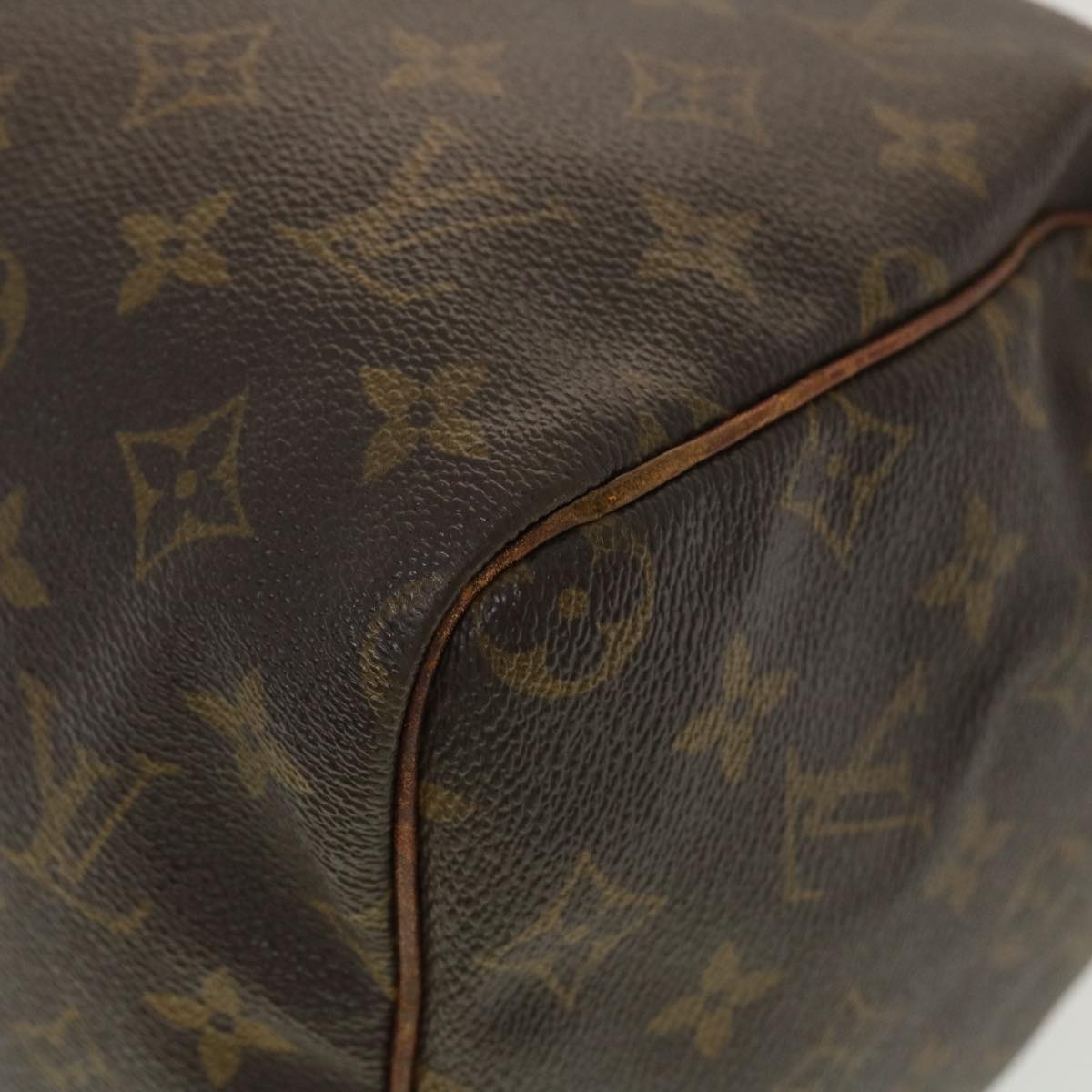 LOUIS VUITTON Monogram Speedy 30 Hand Bag M41526 LV Auth 39731