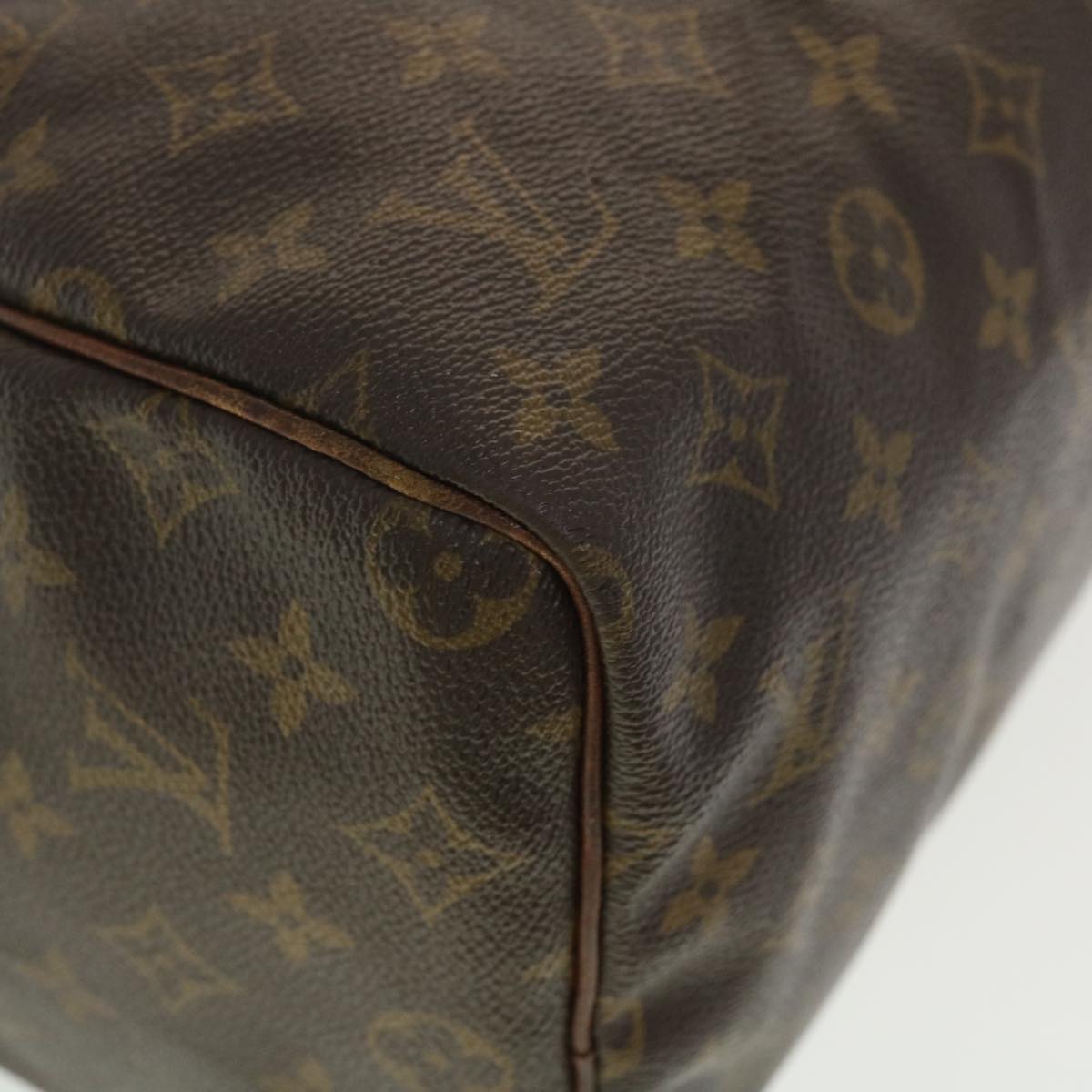 LOUIS VUITTON Monogram Speedy 30 Hand Bag M41526 LV Auth 39731