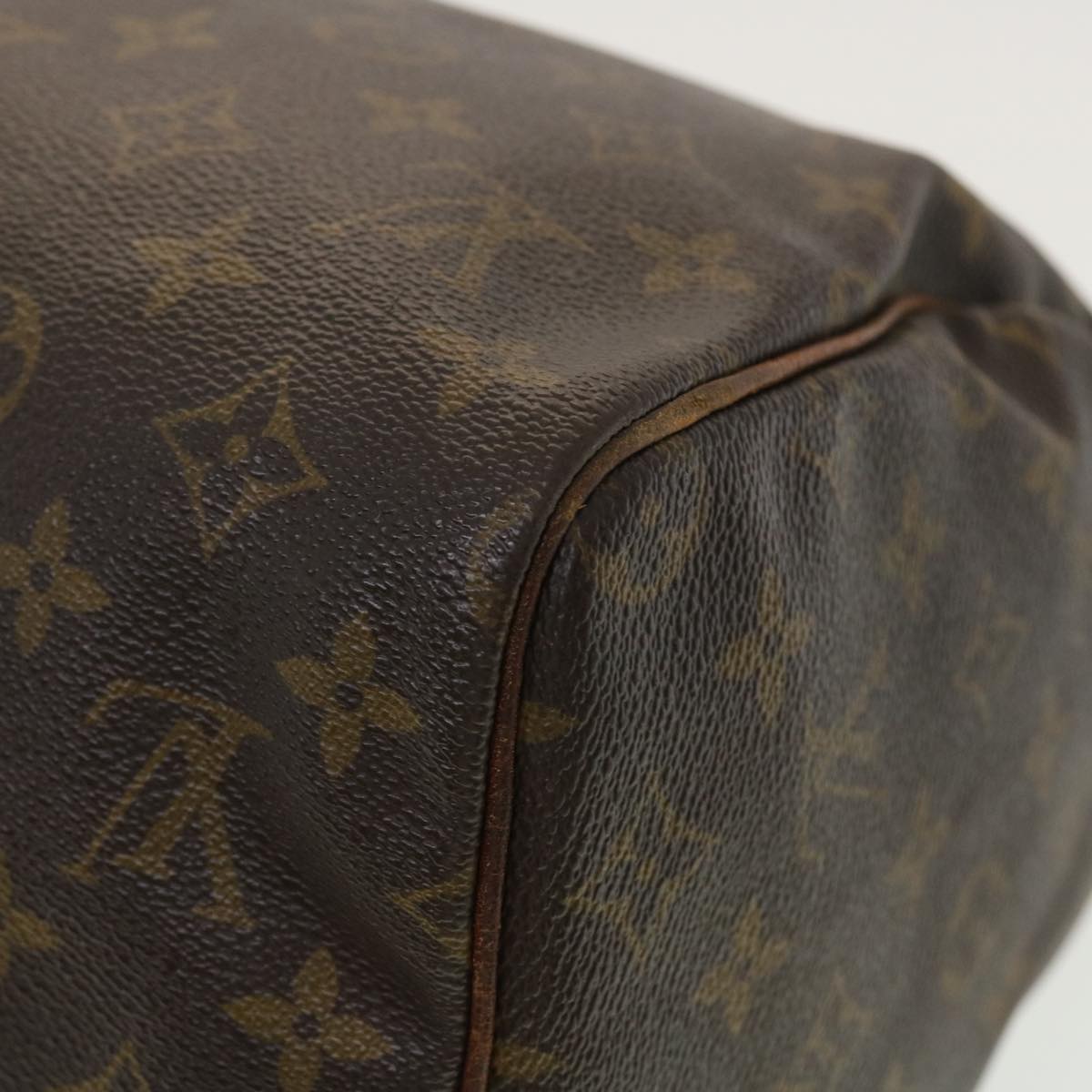 LOUIS VUITTON Monogram Speedy 30 Hand Bag M41526 LV Auth 39731