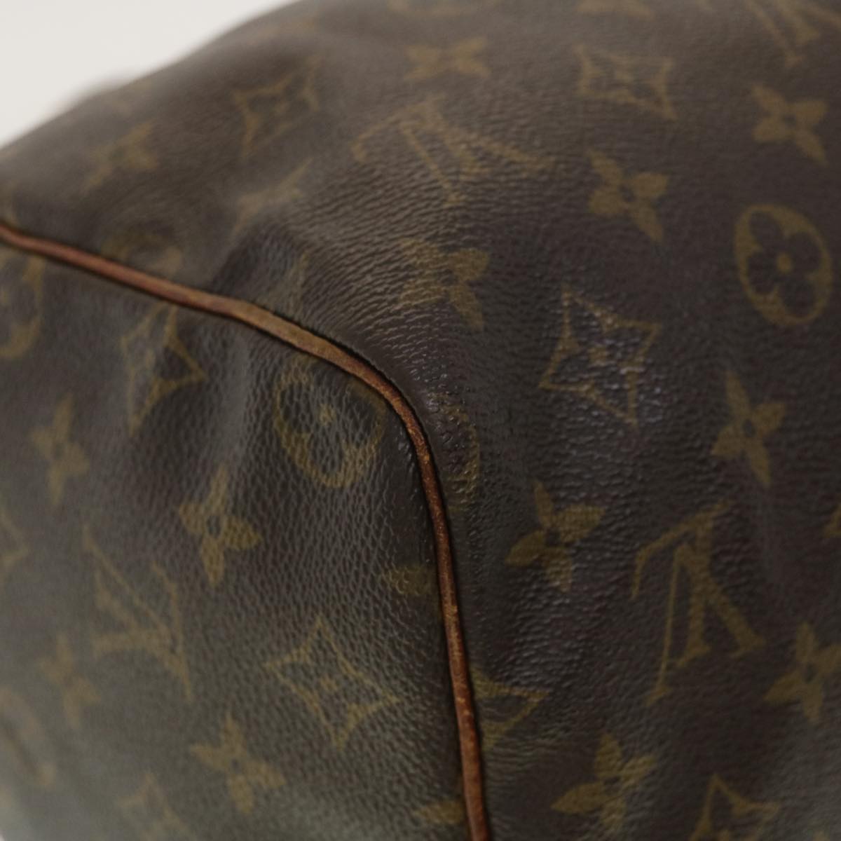 LOUIS VUITTON Monogram Speedy 30 Hand Bag M41526 LV Auth 39731