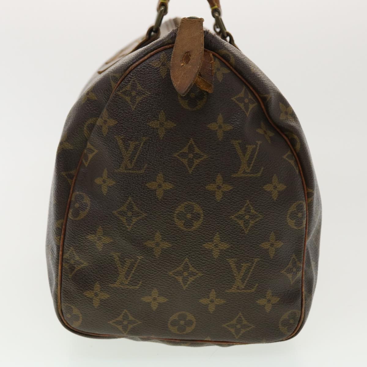 LOUIS VUITTON Monogram Speedy 30 Hand Bag M41526 LV Auth 39731