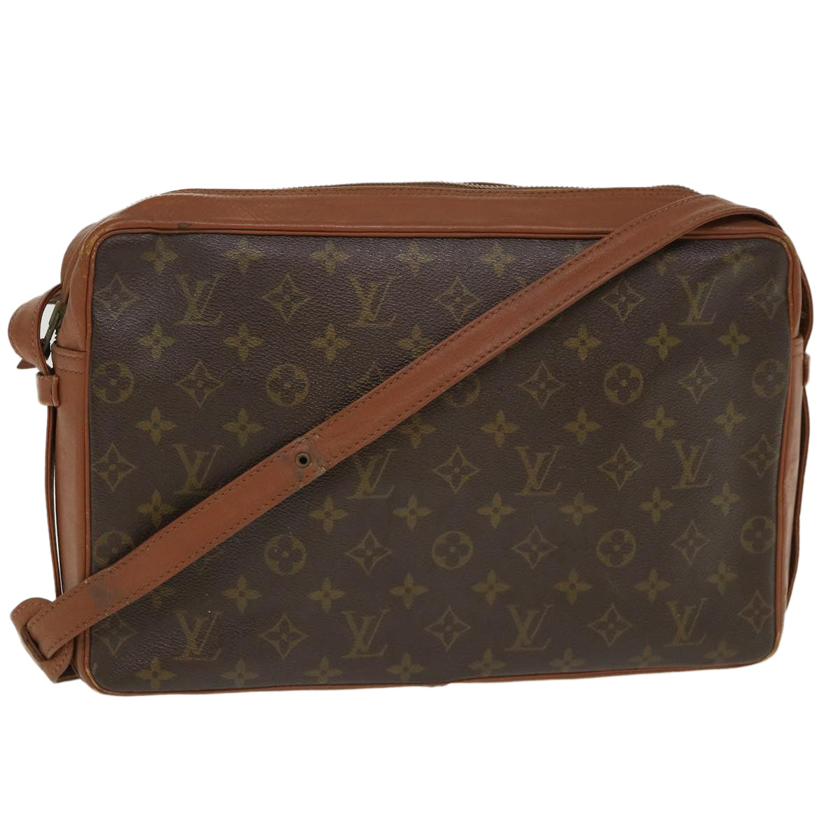 LOUIS VUITTON Monogram Sac Bandouliere Shoulder Bag M51364 Auth 39733