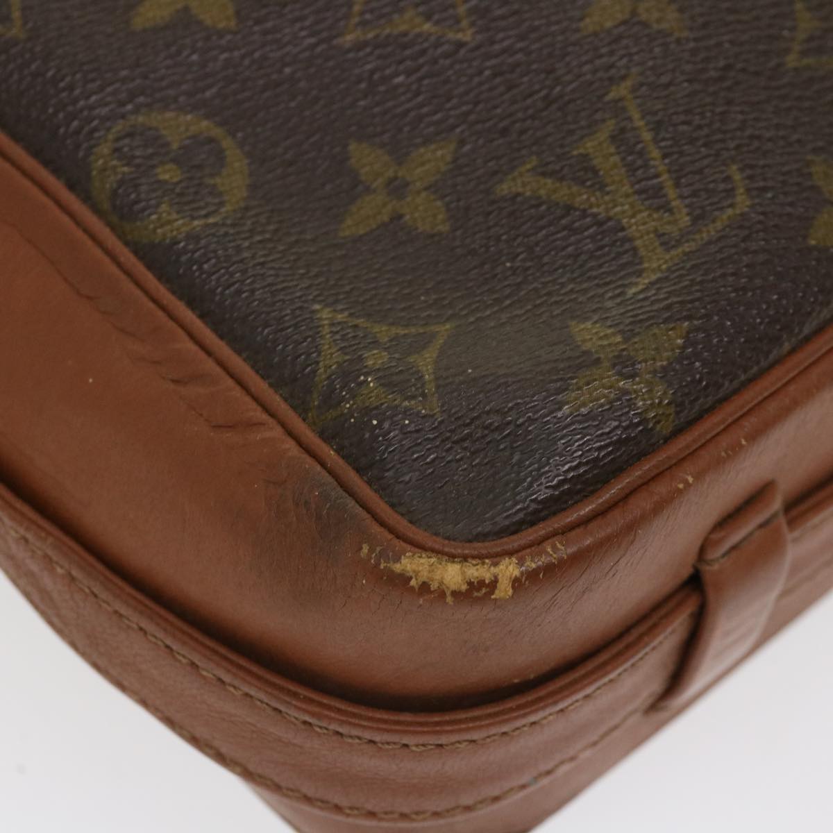 LOUIS VUITTON Monogram Sac Bandouliere Shoulder Bag M51364 Auth 39733