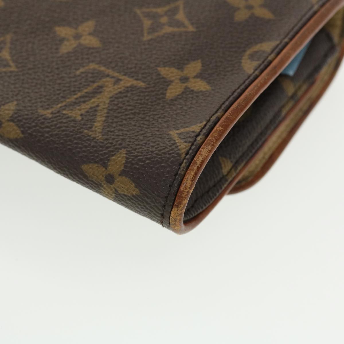 LOUIS VUITTON Monogram Pochette Twin GM Shoulder Bag M51852 LV Auth 39741