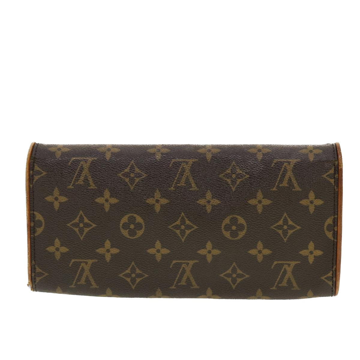 LOUIS VUITTON Monogram Pochette Twin GM Shoulder Bag M51852 LV Auth 39741 - 0