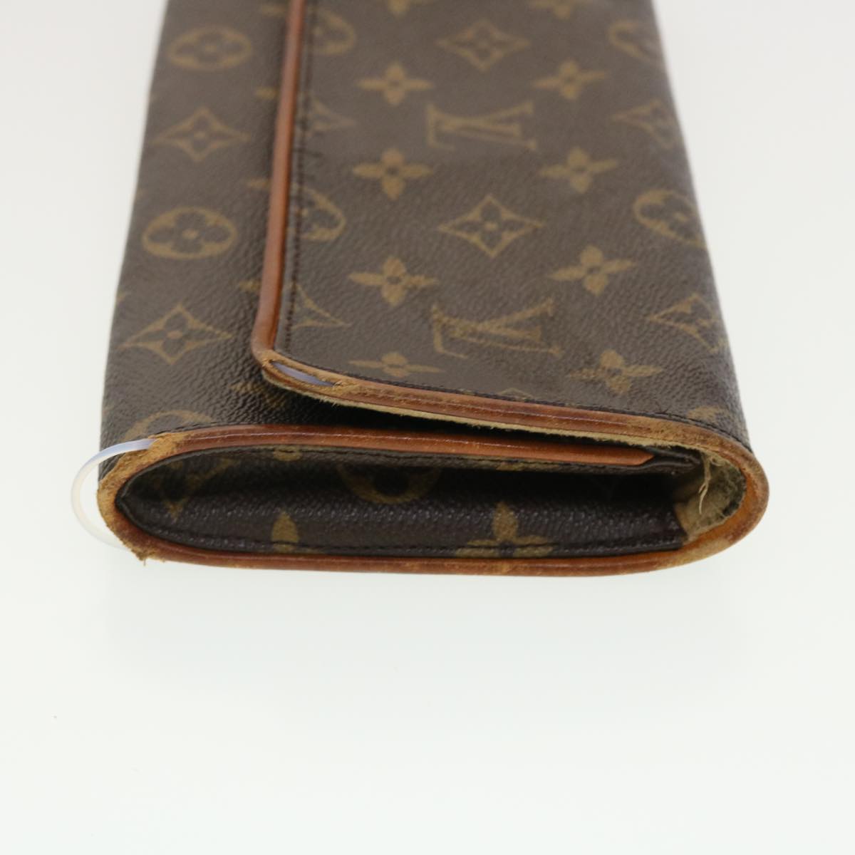 LOUIS VUITTON Monogram Pochette Twin GM Shoulder Bag M51852 LV Auth 39741